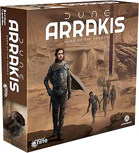 Gale Force Nine Arrakis: Dawn of The Fremen