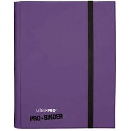 Ultra Pro - Binder 9 Pocket - Sideloading - Various Colours