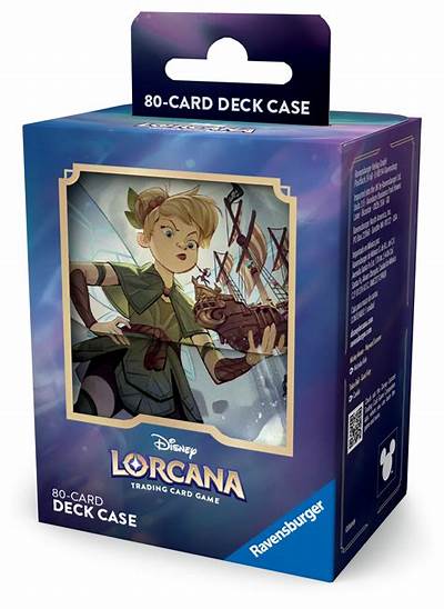 Disney Lorcana: Reign of Jafar - 80-card deck case (Tinkerbell)