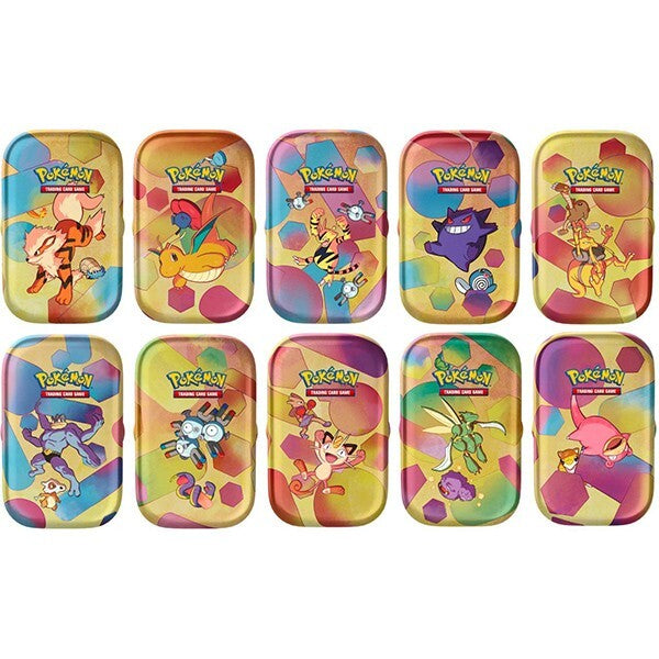 Pokemon: 151 Scarlet & Violet Mini Tins