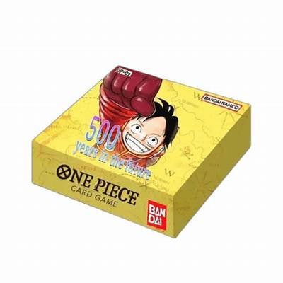 ONE PIECE CARD GAME: OP-07 500 YEARS IN THE FUTURE BOOSTER BOX