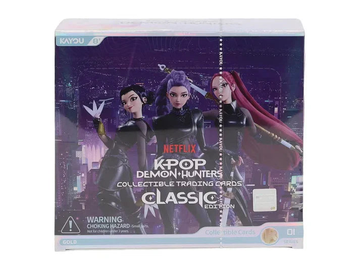 KPOP Demon Hunters TCG Classic Edition - Booster box