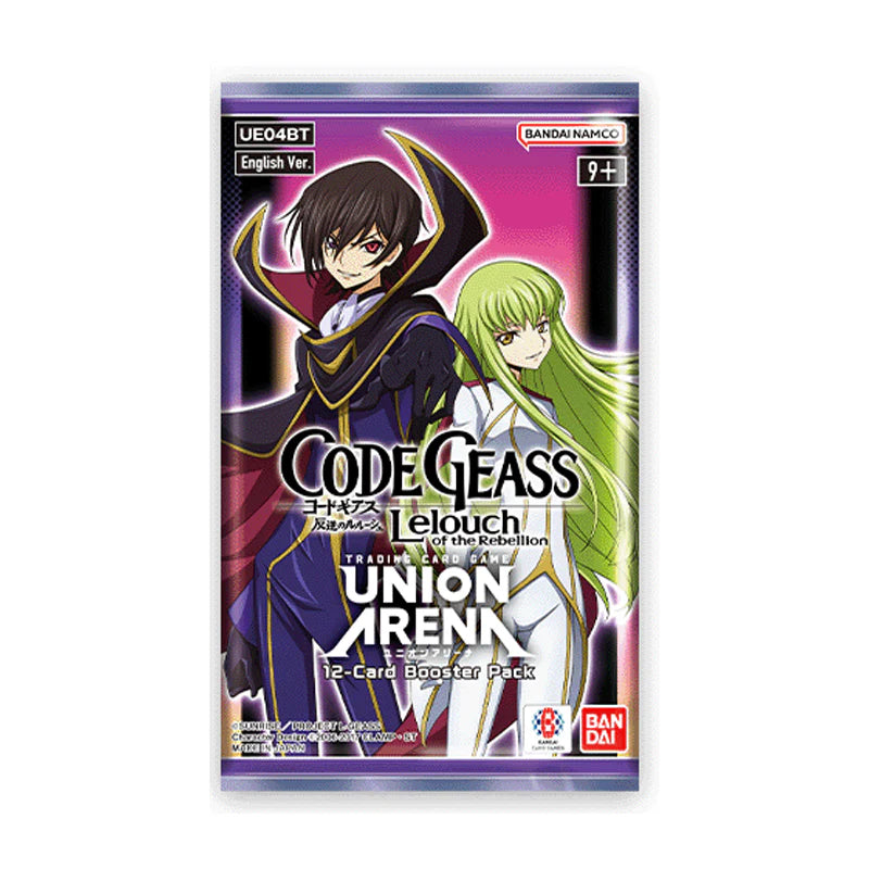 Union Arena - Code Geass: Lelouch of the Rebellion Booster Pack