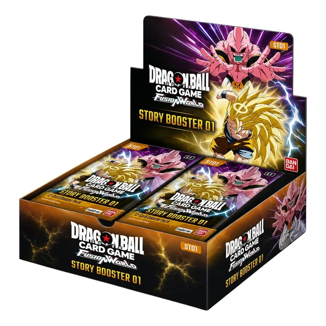 Dragon Ball Super - Fusion World - Story Booster Vol.1 (Pre-Order)