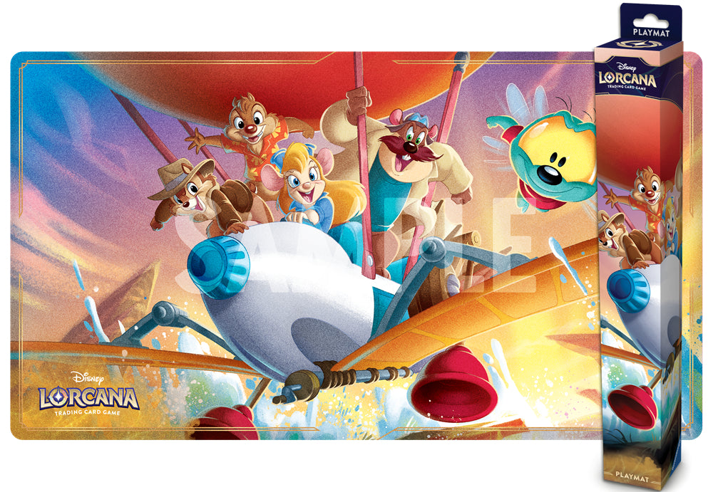 Disney Lorcana: Rescue Rangers - Playmat