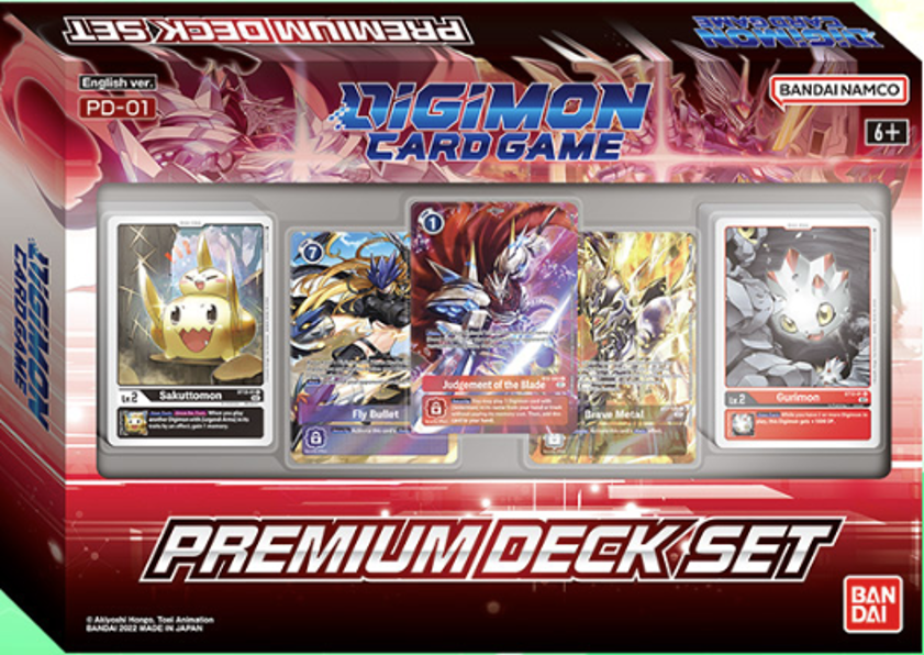 DIGIMON CARD GAME: PREMIUM DECK SET