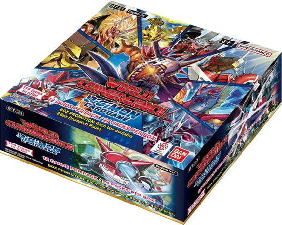 Digimon Card Game: World Convergence - Booster Box