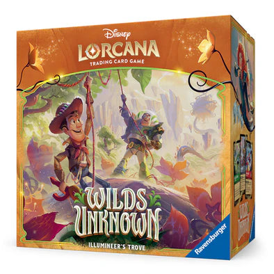 DISNEY LORCANA: WILDS UNKNOWN ILLUMINEER'S TROVE