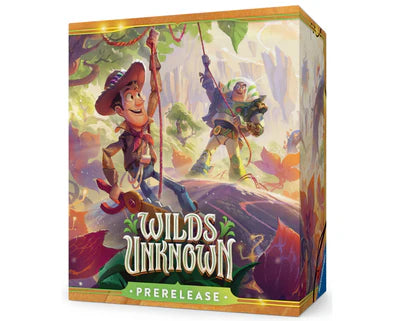 DISNEY LORCANA: WILDS UNKNOWN PRE-RELEASE KIT