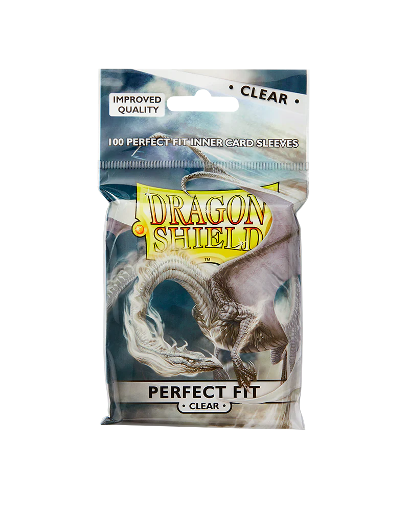 DRAGON SHIELD - PERFECT FIT - CLEAR