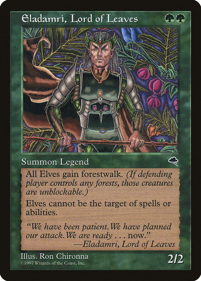 ELADAMRI, LORD OF LEAVES