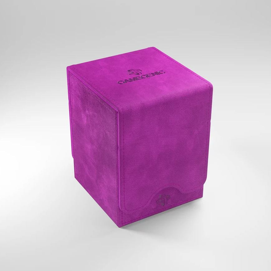 Deck Box: Squire XL: Purple (100 ct) (ML)