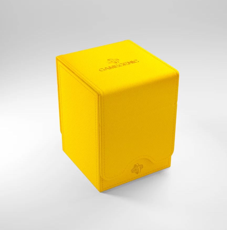 Deck Box: Squire XL: Yellow (100 ct) (ML)