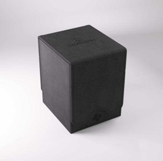 Deck Box: Squire XL: Black (100 ct) (ML)