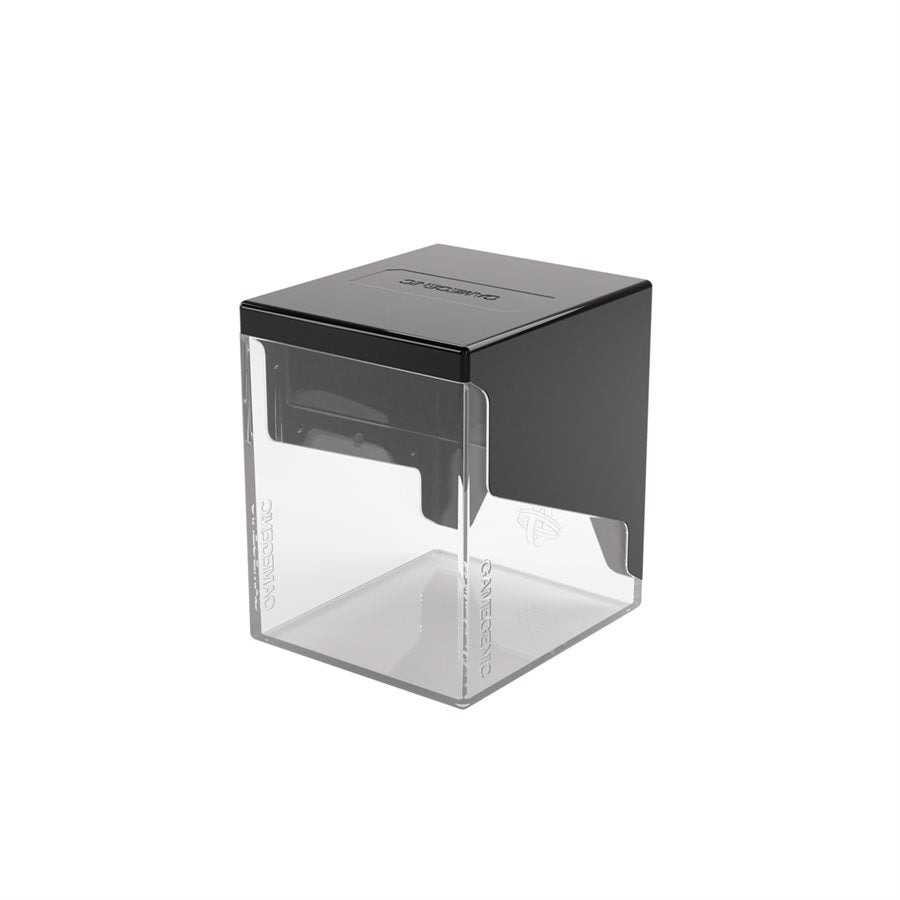 Deck Box: Bastion XL: Black/Clear (100 ct) (ML)