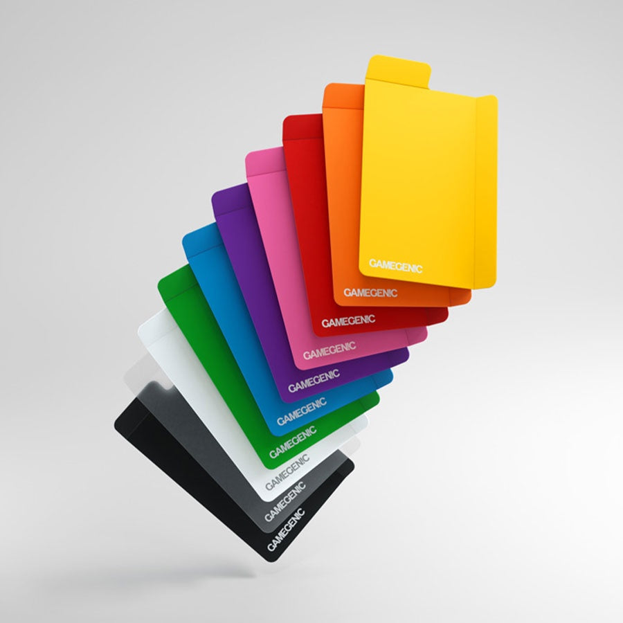 GAMEGENIC: MULTICOLOUR - FLEX CARD DIVIDERS