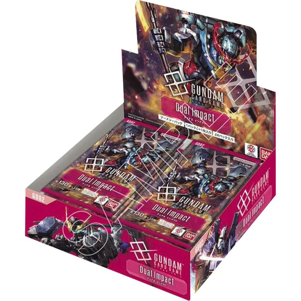 GUNDAM CARD GAME: GD-02: DUAL IMPACT BOOSTER BOX