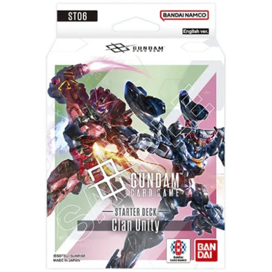 Gundam Card Game - Starter Deck - ST-06 - Clan Unity Starter Deck (1 PER PERSON)