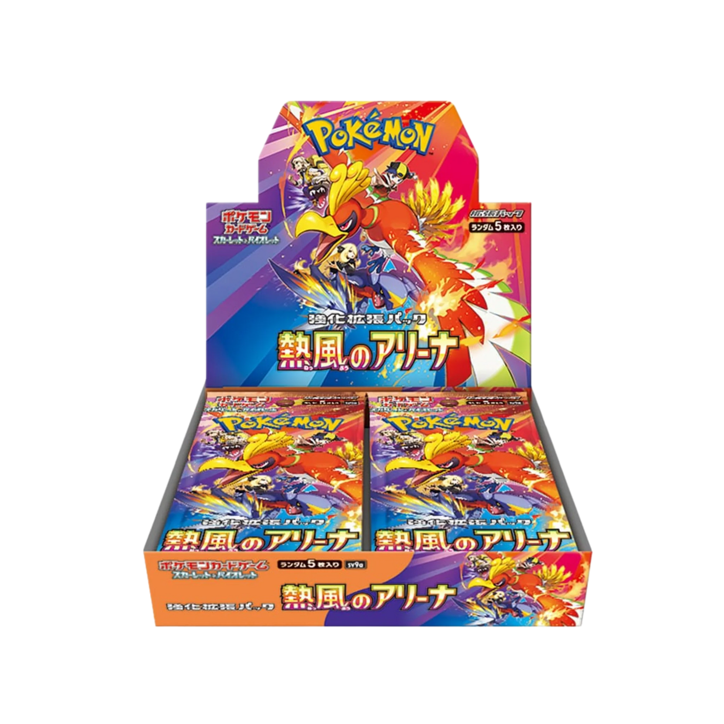 Pokemon TCG: Heat Wave Arena - Booster Box (JPN)