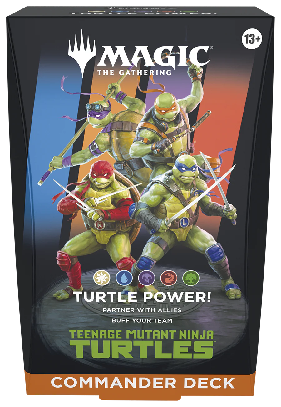 Magic: The Gathering - Teenage Mutant Ninja Turtles: Commander - Commander Deck - Turtle Power!