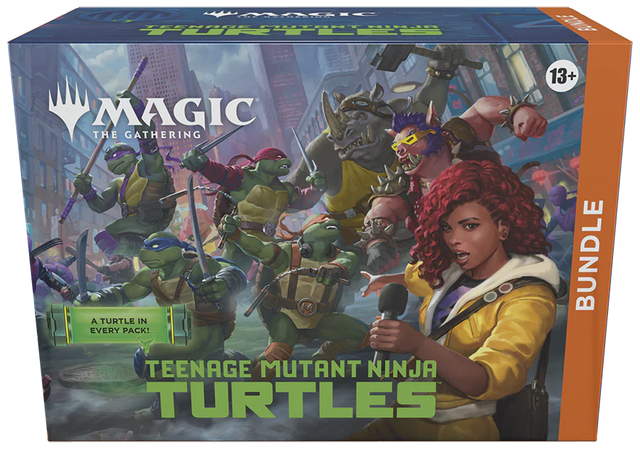 Magic: The Gathering - Teenage Mutant Ninja Turtles - Bundle