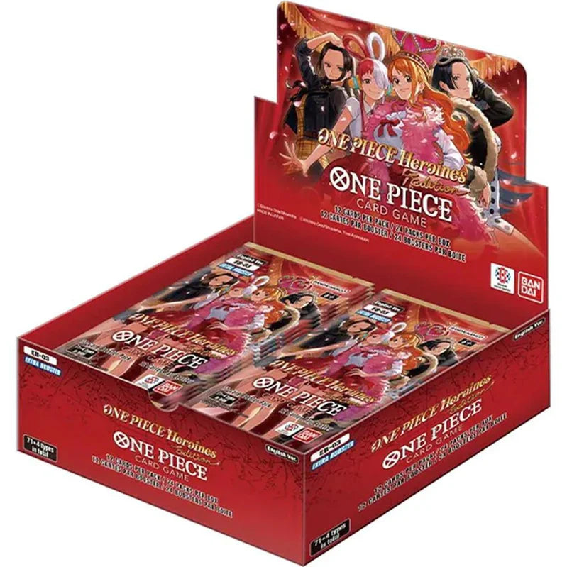 One Piece CG EB-03 - Heroines Edition - Booster Box – The Upper Hand