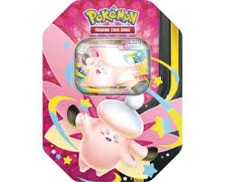 Pokémon - Mega Moonlit Tin - Mega Clefable ex (Pre-Order)