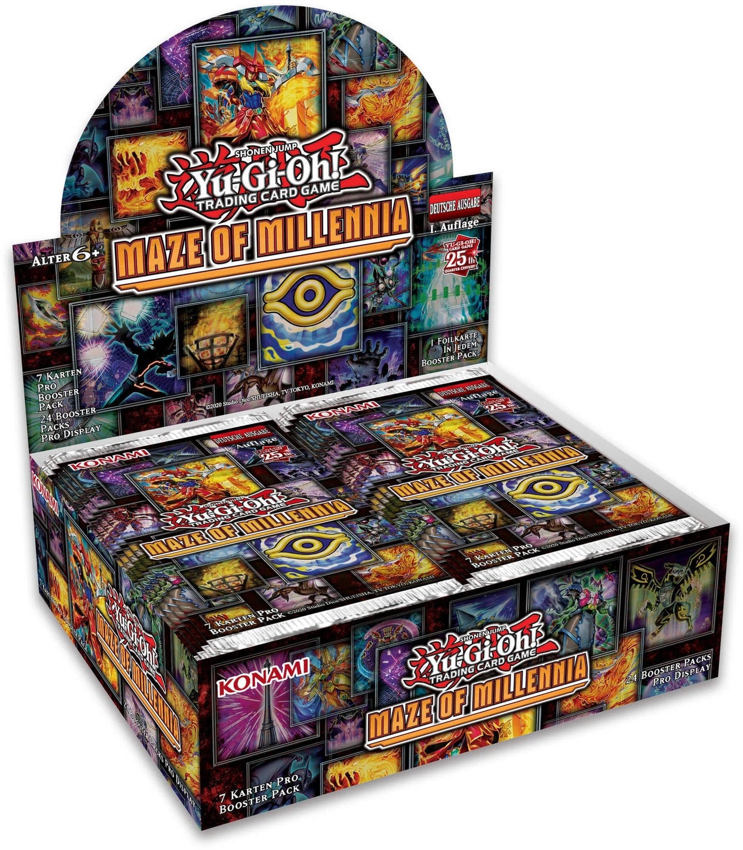 YU-GI-OH!: MAZE OF MILLENNIA BOOSTER BOX - 1ST EDITION