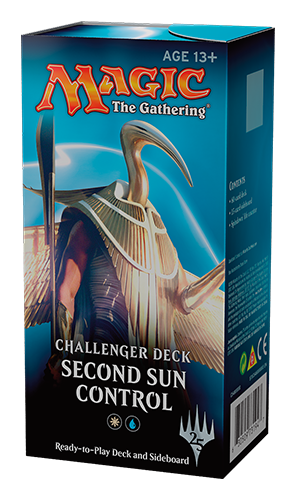 MAGIC THE GATHERING: CHALLENGER DECKS 2018 - SECOND SUN CONTROL