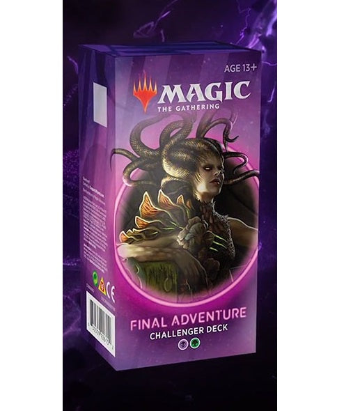 MAGIC THE GATHERING: CHALLENGER DECKS 2020 - FINAL ADVENTURE