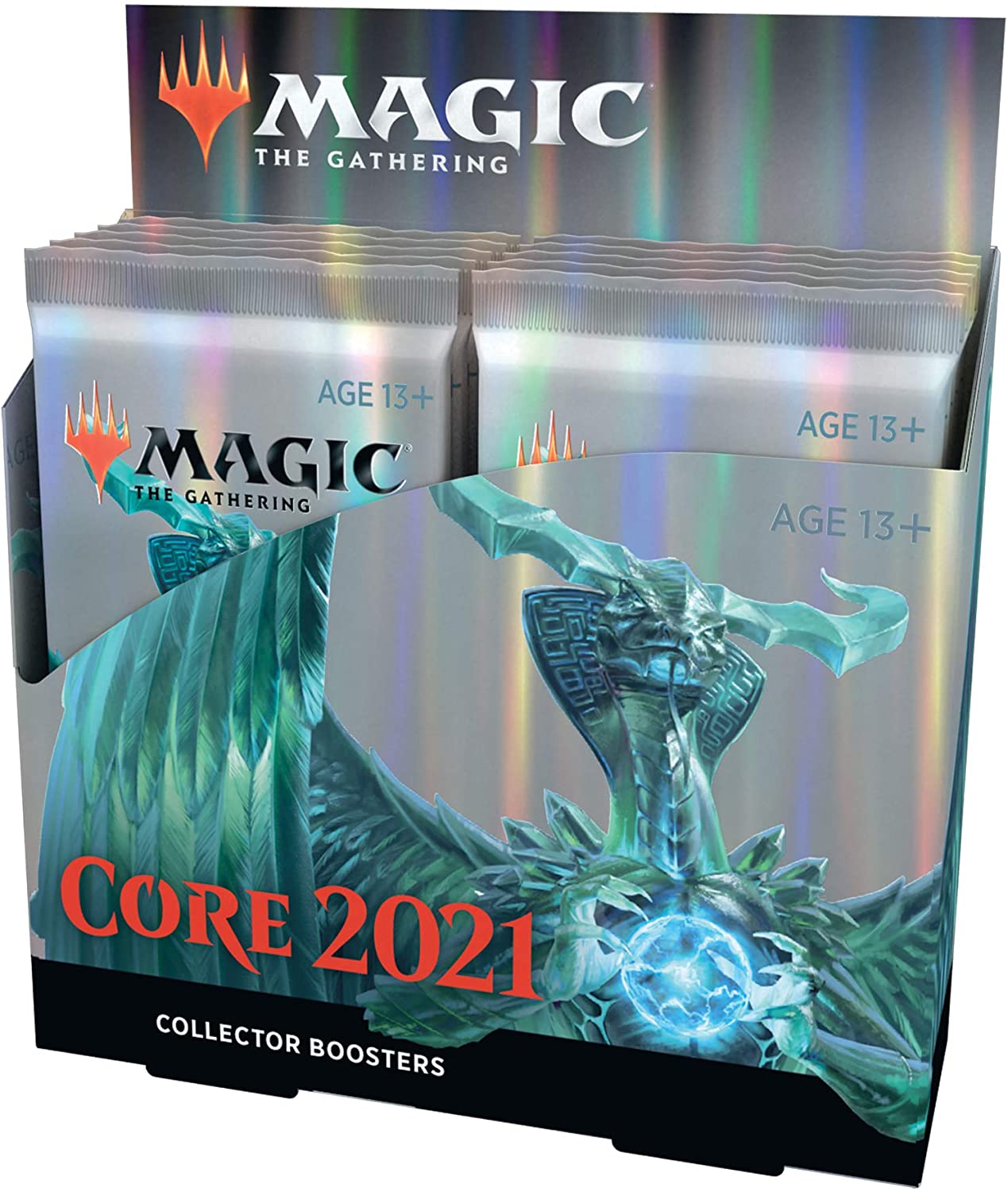MAGIC THE GATHERING: CORE SET 2021 - COLLECTOR BOOSTER BOX