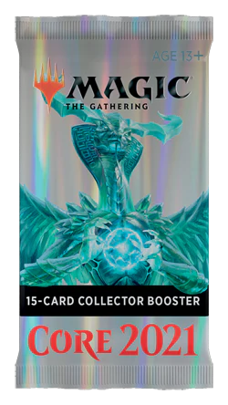 MAGIC THE GATHERING: CORE SET 2021 - COLLECTOR BOOSTER PACK
