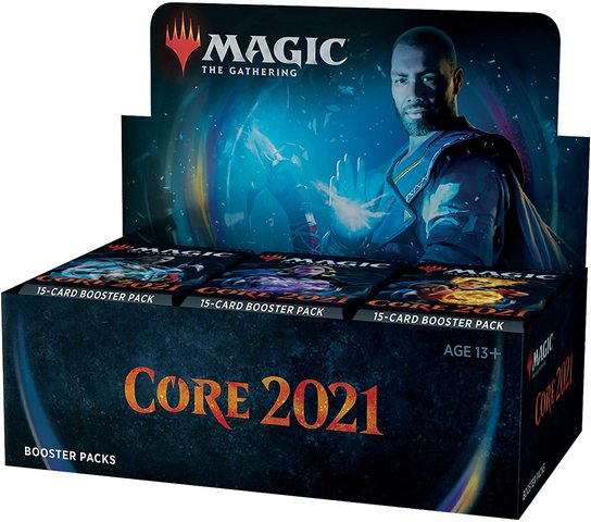 MAGIC THE GATHERING: CORE SET 2021 - ENGLISH BOOSTER BOX