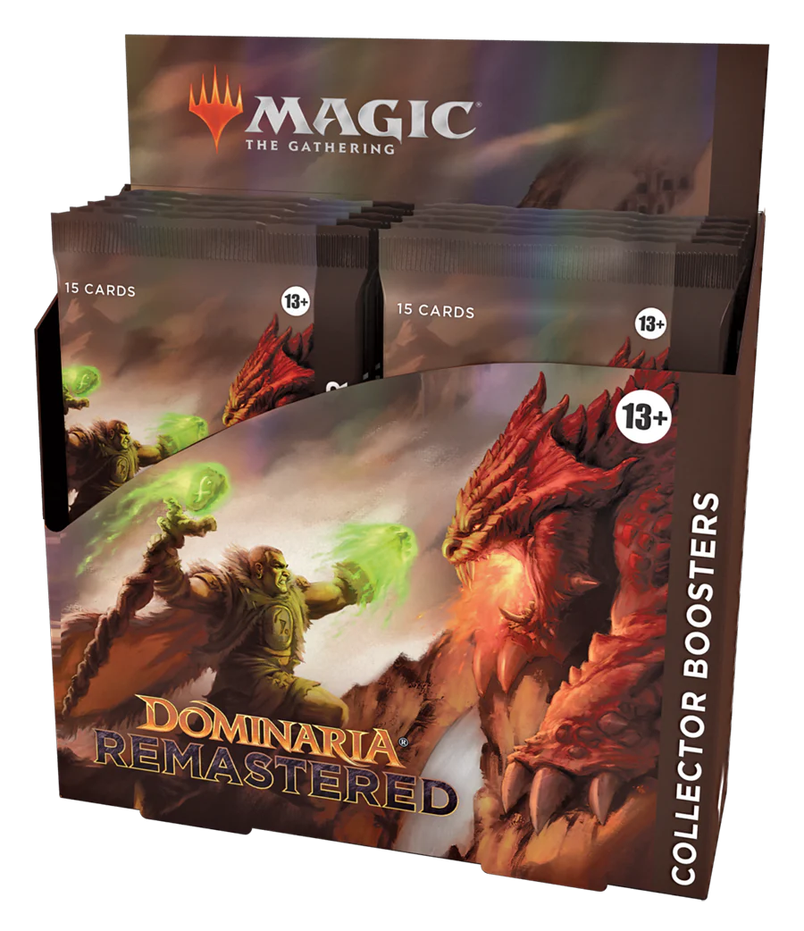 Magic The Gathering: Dominaria Remastered - Collector Booster Box
