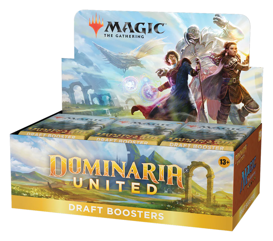 Magic The Gathering: Dominaria United - Draft Booster Box