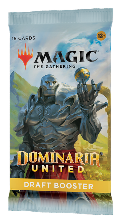 MAGIC THE GATHERING: DOMINARIA UNITED - ENGLISH DRAFT BOOSTER PACK
