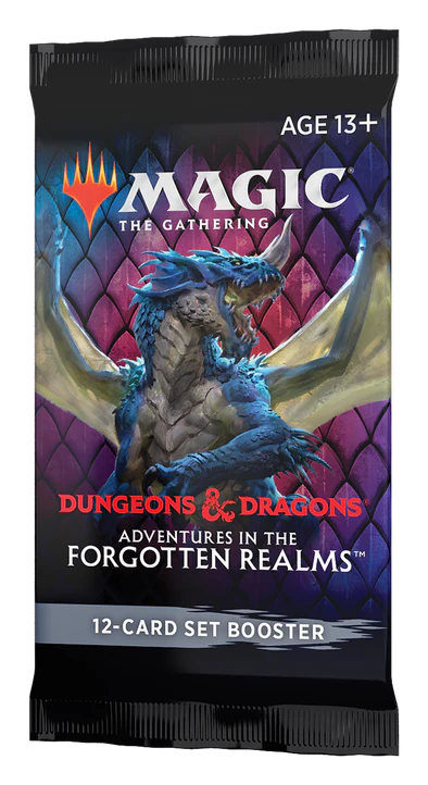 Magic the Gathering: DND Adventures In The Forgotten Realms - Set Booster Pack