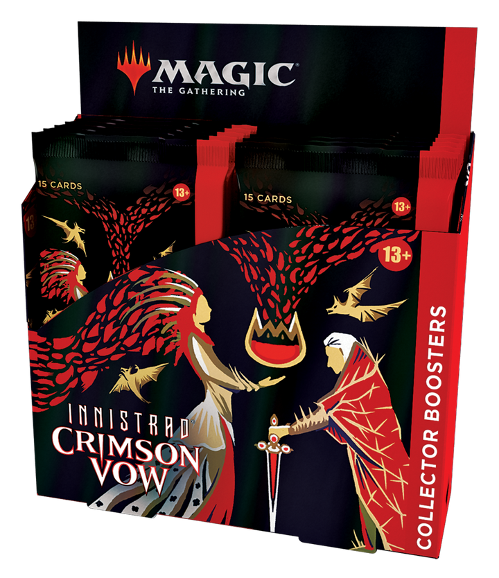 MAGIC THE GATHERING: INNISTRAD: CRIMSON VOW - ENGLISH COLLECTOR BOOSTER BOX