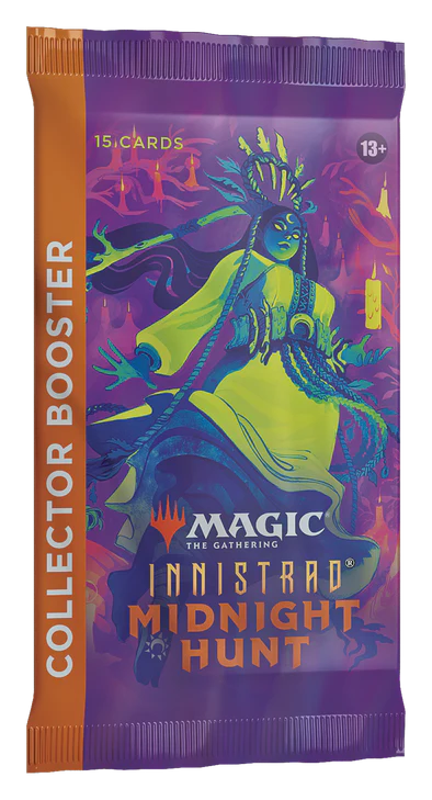 MAGIC THE GATHERING: INNISTRAD: MIDNIGHT HUNT - ENGLISH COLLECTOR BOOSTER PACK