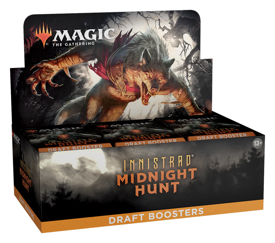 Magic The Gathering: Innistrad Midnight Hunt - Draft Booster