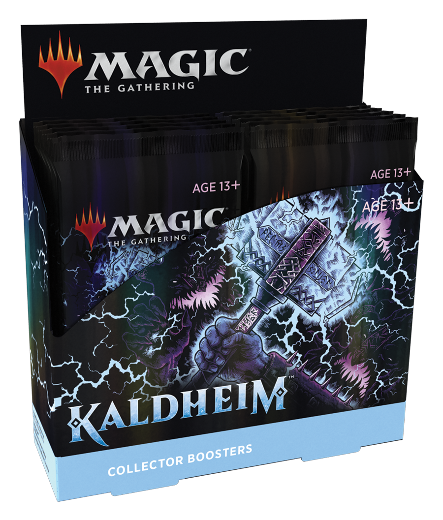MAGIC THE GATHERING: KALDHEIM - COLLECTOR BOOSTER BOX