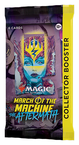 Magic the Gathering: March of the Machine / Aftermath -Collector Booster Pack