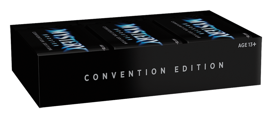 MAGIC THE GATHERING: MYSTERY BOOSTER - CONVENTION EDITION 2021 - BOOSTER BOX