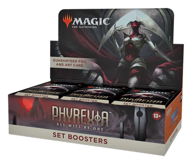 Magic: the Gathering Phyrexia: All Will Be One Set Booster Display