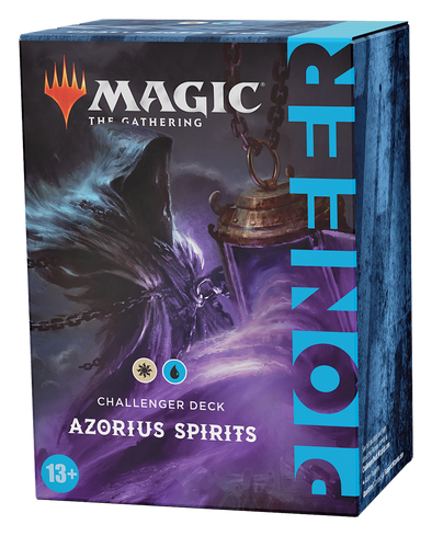 MAGIC THE GATHERING: PIONEER CHALLENGER DECKS 2021 - AZORIUS SPIRITS