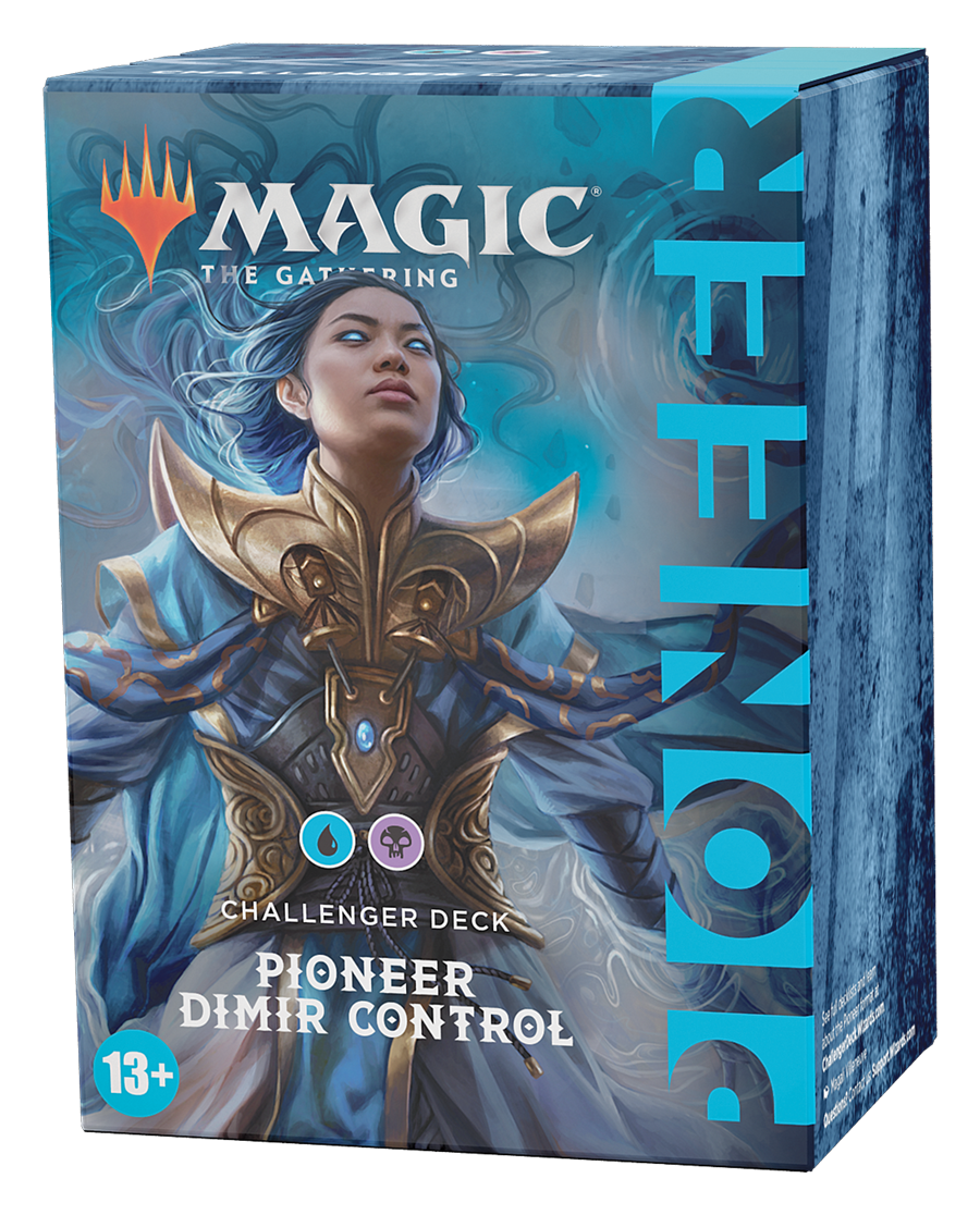 MAGIC THE GATHERING: PIONEER CHALLENGER DECKS 2022 - DIMIR CONTROL