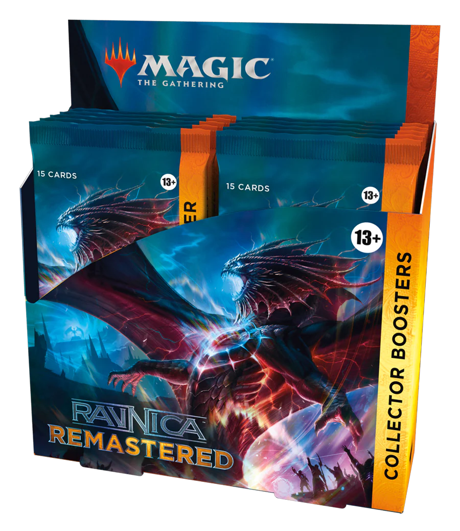 MAGIC THE GATHERING: RAVNICA REMASTERED - ENGLISH COLLECTOR BOOSTER BOX