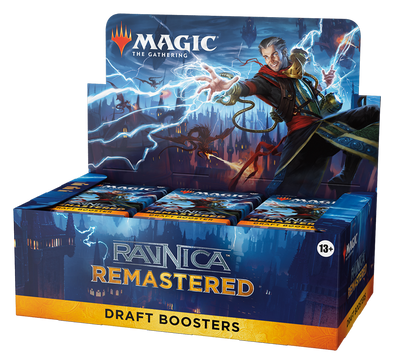 MAGIC THE GATHERING: RAVNICA REMASTERED - DRAFT BOOSTER BOX