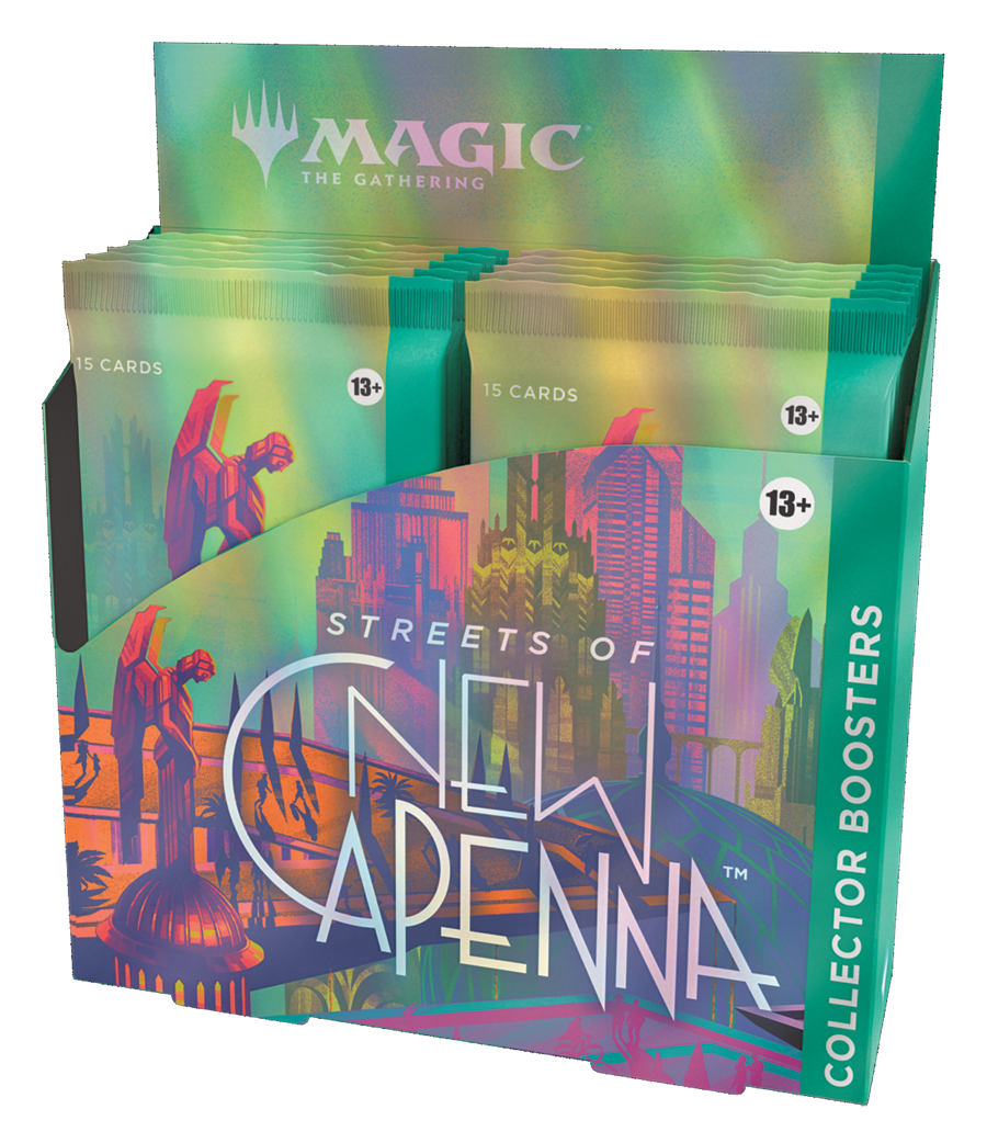 Magic the Gathering: Streets Of New Capenna - English Collector Booster Box