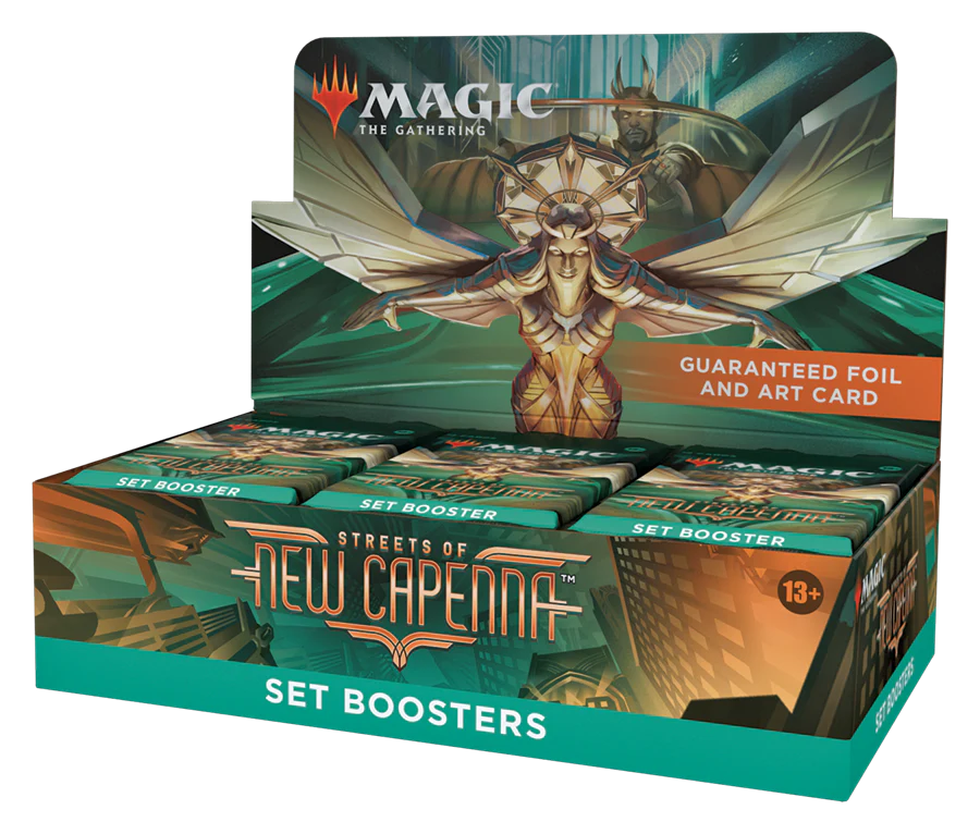 Magic The Gathering: Streets Of New Capenna - Set Booster Box